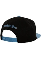 Mitchell and Ness Sporting Kansas City Black KC Wizards 2T Mens Snapback Hat