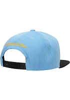 Mitchell and Ness Sporting Kansas City Blue KC Wizards Jersey Hook Mens Snapback Hat