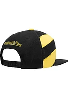 Mitchell and Ness Columbus Crew Black Retro Jersey Hook Mens Snapback Hat