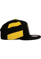 Mitchell and Ness Columbus Crew Black Retro Jersey Hook Mens Snapback Hat