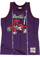 Tracy McGrady Toronto Raptors Mitchell and Ness 98-99 Road Swingman Jersey