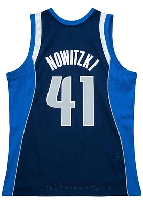 Dirk Nowitzki Dallas Mavericks Mitchell and Ness 11-12 Road Swingman Jersey