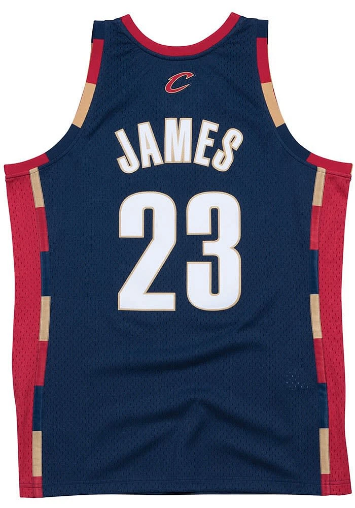 LeBron James Cleveland Cavaliers Mitchell and Ness 08-09 Alternate Swingman Jersey