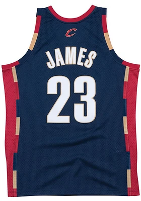 LeBron James Cleveland Cavaliers Mitchell and Ness 08-09 Alternate Swingman Jersey