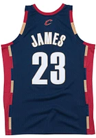 LeBron James Cleveland Cavaliers Mitchell and Ness 08-09 Alternate Swingman Jersey