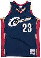 LeBron James Cleveland Cavaliers Mitchell and Ness 08-09 Alternate Swingman Jersey