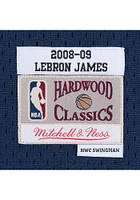 LeBron James Cleveland Cavaliers Mitchell and Ness 08-09 Alternate Swingman Jersey