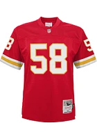 Derrick Thomas Kansas City Chiefs Youth Red Mitchell and Ness Legacy Football Jersey