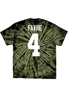 Brett Favre Green Bay Packers NN Spider Short Sleeve Fashion Player T Shirt
