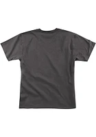 Mitchell and Ness St Louis Cardinals Charcoal STADIUM SERIES 2.0 Short Sleeve Fashion T Shirt