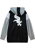 Mitchell and Ness Chicago White Sox Mens Black HIGHLIGHT REEL Pullover Jackets