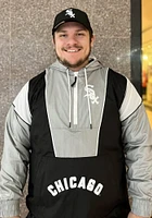 Mitchell and Ness Chicago White Sox Mens Black HIGHLIGHT REEL Pullover Jackets
