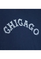 Mitchell and Ness Chicago White Sox Navy Blue LEGENDARY SLUB Short Sleeve Fashion T Shirt