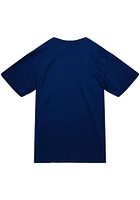 Mitchell and Ness St Louis Cardinals Navy Blue LEGENDARY SLUB Logo Short Sleeve Fashion T Shirt