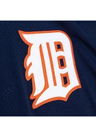 Alan Trammell Detroit Tigers Mitchell and Ness 1984 Authentic BP Cooperstown Jersey - Navy Blue