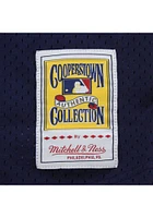 Alan Trammell Detroit Tigers Mitchell and Ness 1984 Authentic BP Cooperstown Jersey - Navy Blue