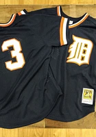 Alan Trammell Detroit Tigers Mitchell and Ness 1984 Authentic BP Cooperstown Jersey - Navy Blue