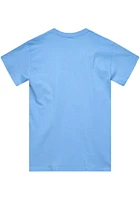 Mitchell and Ness Kansas City Royals Womens Light Blue Unisex Short Sleeve T-Shirt