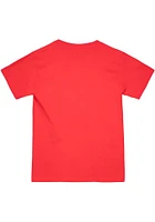 Mitchell and Ness St Louis Cardinals Womens Red Unisex Short Sleeve T-Shirt