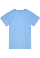 Mitchell and Ness Sporting Kansas City Womens Light Blue Unisex Short Sleeve T-Shirt
