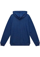Mitchell and Ness Cleveland Guardians Mens Navy Blue Classic French Terry Fashion Hood