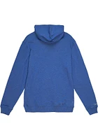 Mitchell and Ness Kansas City Royals Mens Blue Classic French Terry Fashion Hood