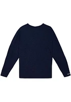 Mitchell and Ness St Louis Cardinals Navy Blue Legendary Slub Long Sleeve Fashion T Shirt