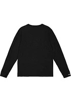 Mitchell and Ness Chicago White Sox Black Legendary Slub Long Sleeve Fashion T Shirt
