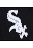 Mitchell and Ness Chicago White Sox Black Legendary Slub Long Sleeve Fashion T Shirt