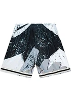 Mitchell and Ness Chicago White Sox Mens Black Hyper Hoops Shorts