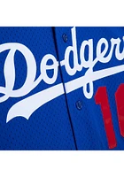 Hideo Nomo Los Angeles Dodgers Mitchell and Ness 1997 Authentic BP Cooperstown Jersey - Blue