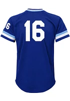 Bo Jackson  Mitchell and Ness Kansas City Royals Youth Blue Batting Practice Jersey