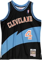 Shawn Kemp Cleveland Cavaliers Mitchell and Ness 97-98 Road Swingman Jersey