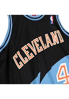 Shawn Kemp Cleveland Cavaliers Mitchell and Ness 97-98 Road Swingman Jersey