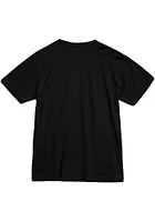 Mitchell and Ness Chicago Bulls Black Camo Reflective Short Sleeve Fashion T Shirt