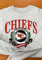 Mitchell and Ness Kansas City Chiefs Mens Fair Catch Long Sleeve Crew Sweatshirt