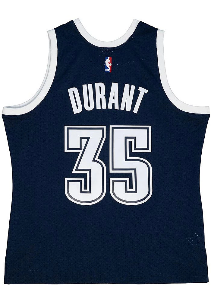 Kevin Durant Oklahoma City Thunder Mitchell and Ness 15-16 Swingman Jersey