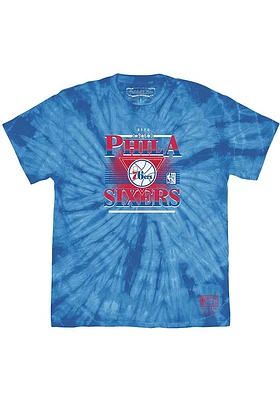 Mitchell and Ness Philadelphia 76ers Elevate Short Sleeve Fashion T Shirt