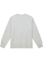 Mitchell and Ness Texas Longhorns Mens Grey Playoff Win Long Sleeve Fashion Sweatshirt