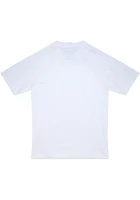 Mitchell and Ness Atlanta Hawks White Doodle Short Sleeve Fashion T Shirt