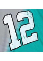 Randall Cunningham Philadelphia Eagles Kelly Green TIE DYE Short Sleeve Fashion Player T Shirt