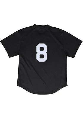 Bo Jackson Chicago White Sox Mitchell and Ness Batting Practice Pullover Cooperstown Jersey - Blac..