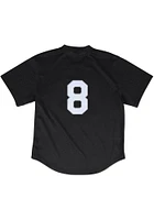 Bo Jackson Chicago White Sox Mitchell and Ness Batting Practice Pullover Cooperstown Jersey - Blac..