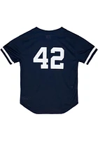 Mariano Rivera New York Yankees Mitchell and Ness Batting Practice Button Front Cooperstown Jersey..
