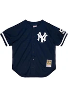 Mariano Rivera New York Yankees Mitchell and Ness Batting Practice Button Front Cooperstown Jersey..