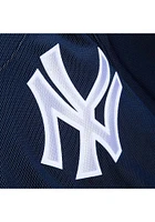 Derek Jeter New York Yankees Mitchell and Ness Batting Practice Cooperstown Jersey - Navy Blue