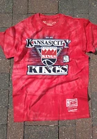 Mitchell and Ness Kansas City Kings Red Elevate Short Sleeve Fashion T Shirt