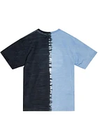 Mitchell and Ness Sporting Kansas City Blue Retro 2.0 Tie Dye Short Sleeve Fashion T Shirt