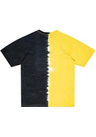 Mitchell and Ness Columbus Crew Black Retro 2.0 Tie Dye Short Sleeve Fashion T Shirt