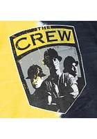 Mitchell and Ness Columbus Crew Black Retro 2.0 Tie Dye Short Sleeve Fashion T Shirt